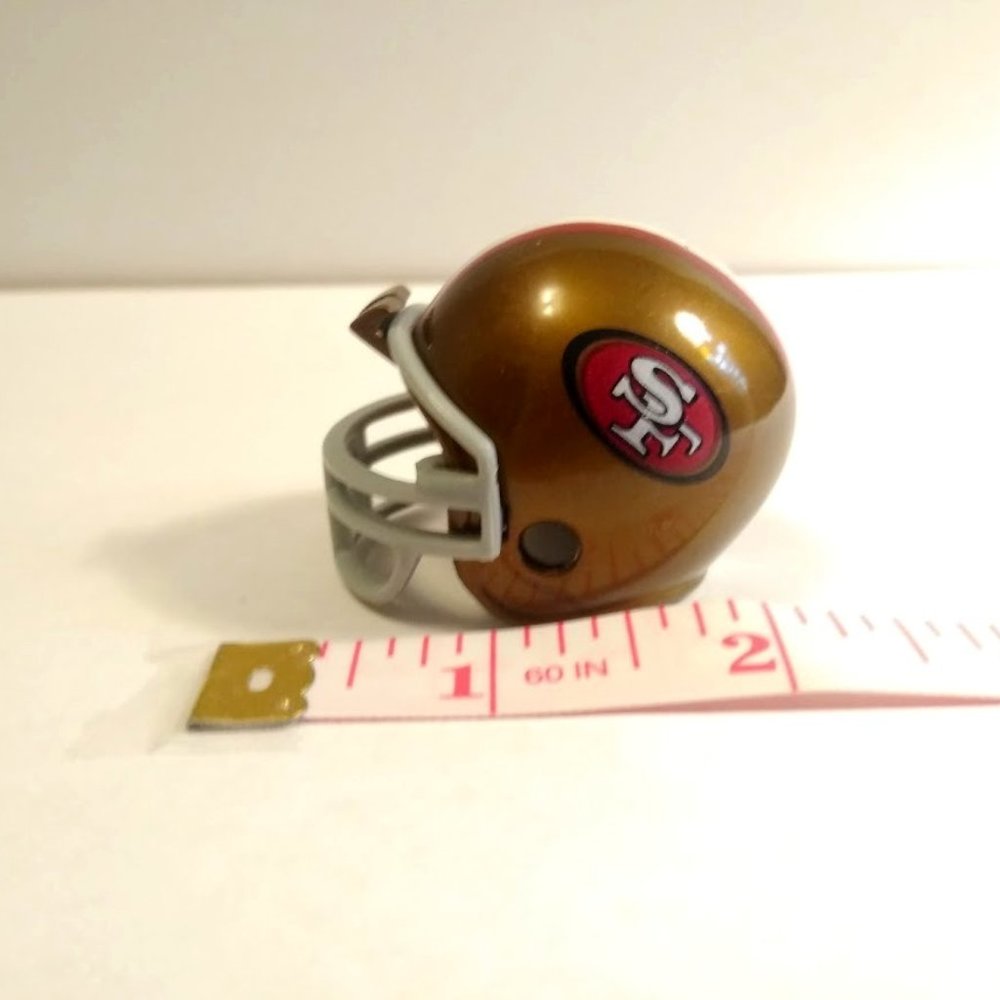 Riddell 2012 San Francisco 49ers Speed Pocket Pro Helmet